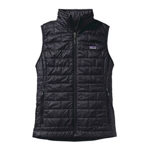 Patagonia Black Quilted Vest